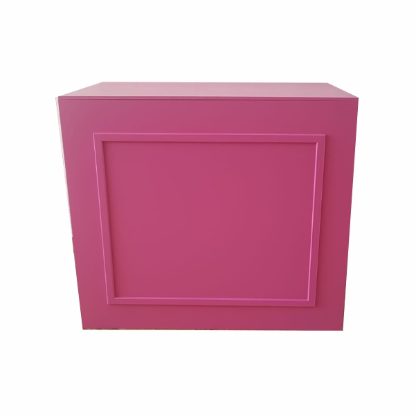 Mesa Pink Dobrável 
